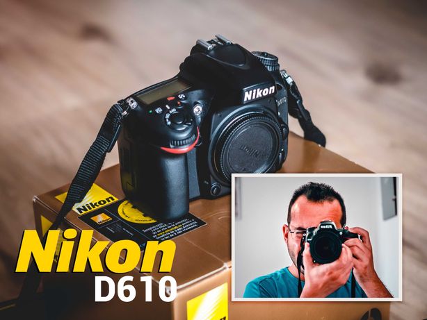 Nikon D610 full-frame la cutie - Preț final