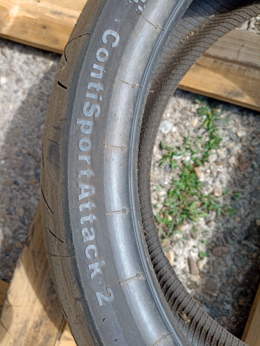 O anvelopa NOUA de spate Continental 190/50 R17 dot 0318