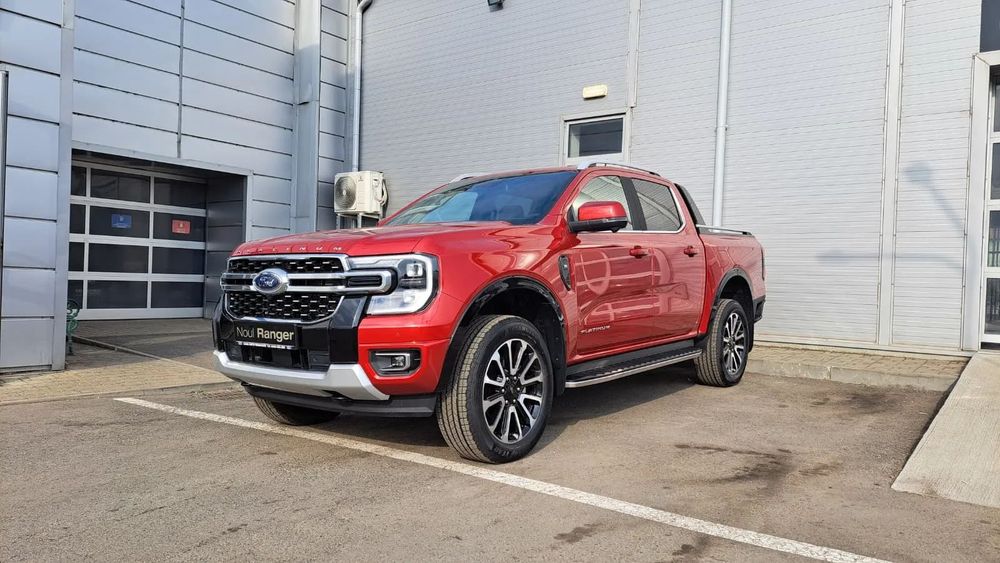 Ford Ranger Livrare din STOC / PLATINUM 3.0 V6 / SYNC IV / MATRIX LED / Ventilatie