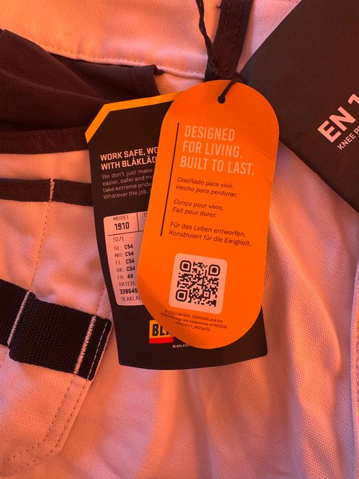 Мъжки работен панталон Blaklader workwear