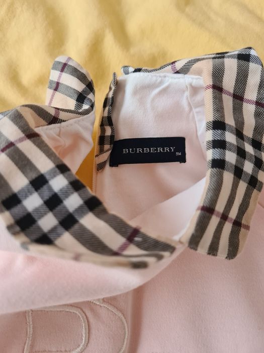 Salopeta Burberry 9 luni