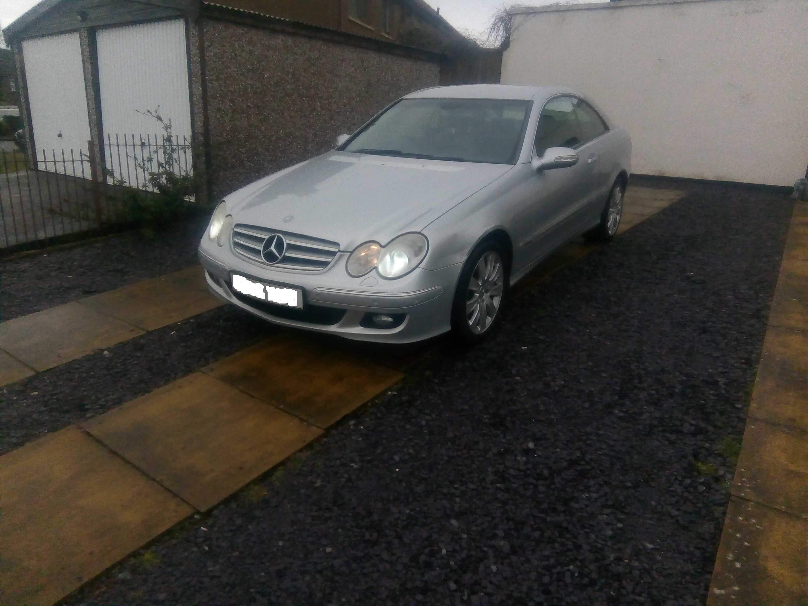 Mercedes CLK 350 W209