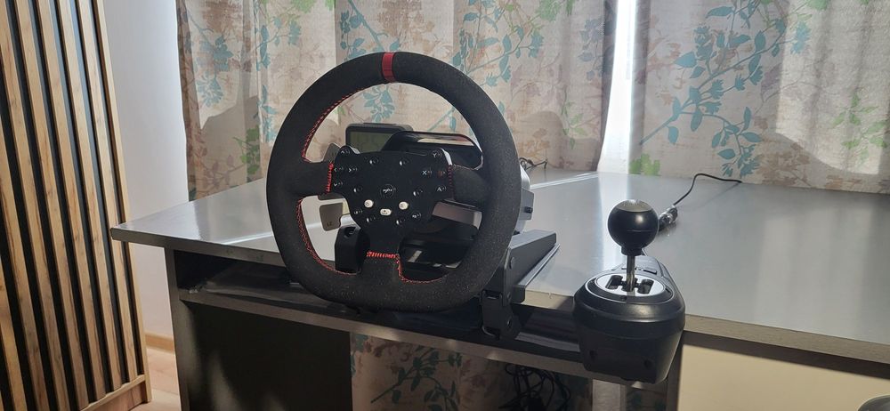 Volan gaming PXN V10 + Pedale + Shifter