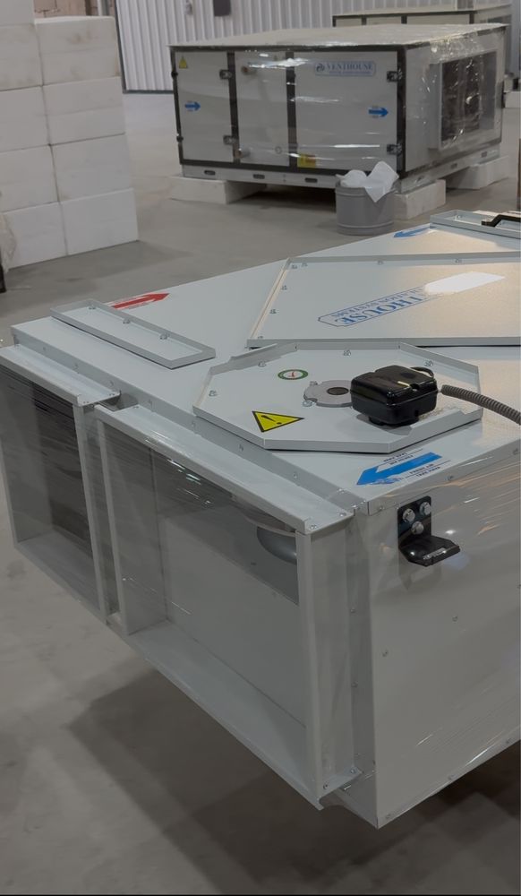 Rekuperator 1000m3 dan boshlab