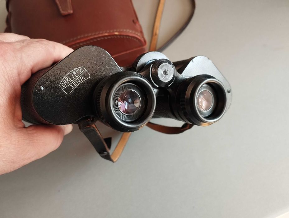 ТОП Немски Бинокъл Carl Zeiss Jena-JENOPTEM-10 х 50W--ГДР