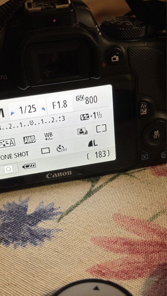 Canon eos Kiss x7 d100