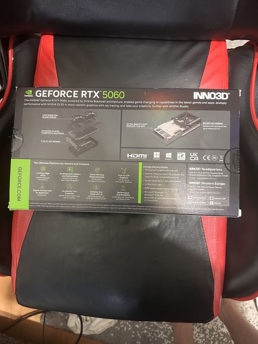 Placa video RTX 5060 8GB inno3d