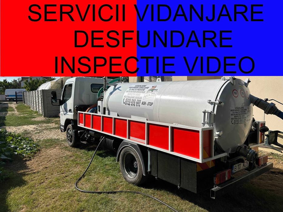 Vitanjare Vidanjare Vitanja NonStop Mogosoaia Otopeni Tunari URGENTE