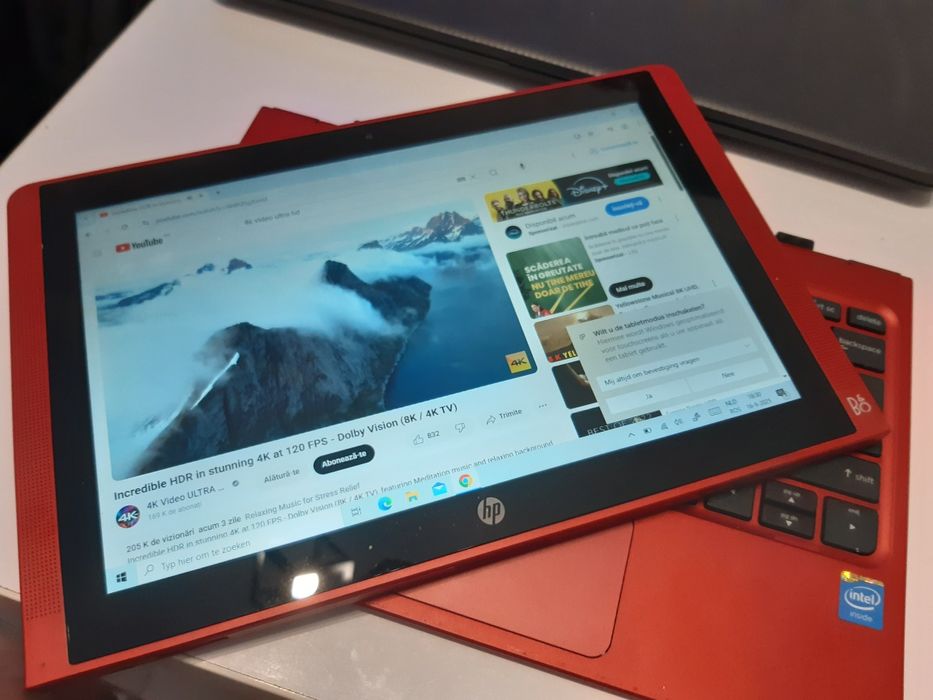 Laptop hp 2 în 1 ca și nou