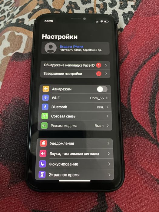 IPhone X Состояние