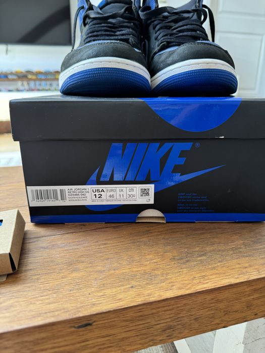Jordan 1 High Royal Reimagined 46