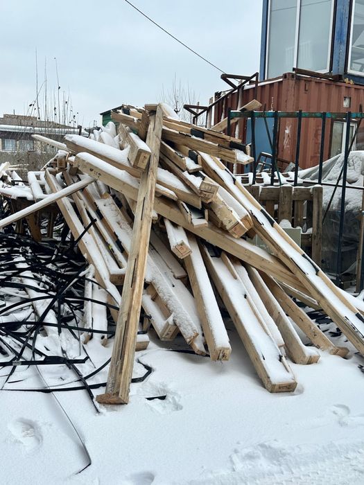 Деревянный брус!