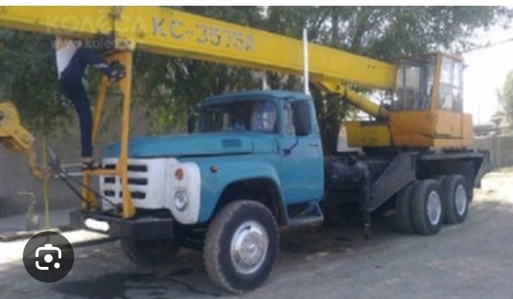 Услуги авто крана. 10 тон