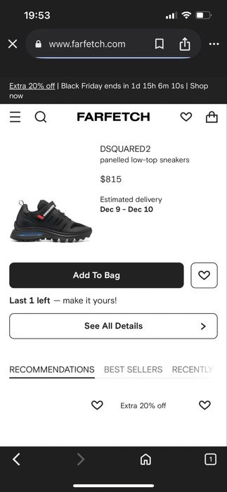 Shikersi disquared2 originali !!!