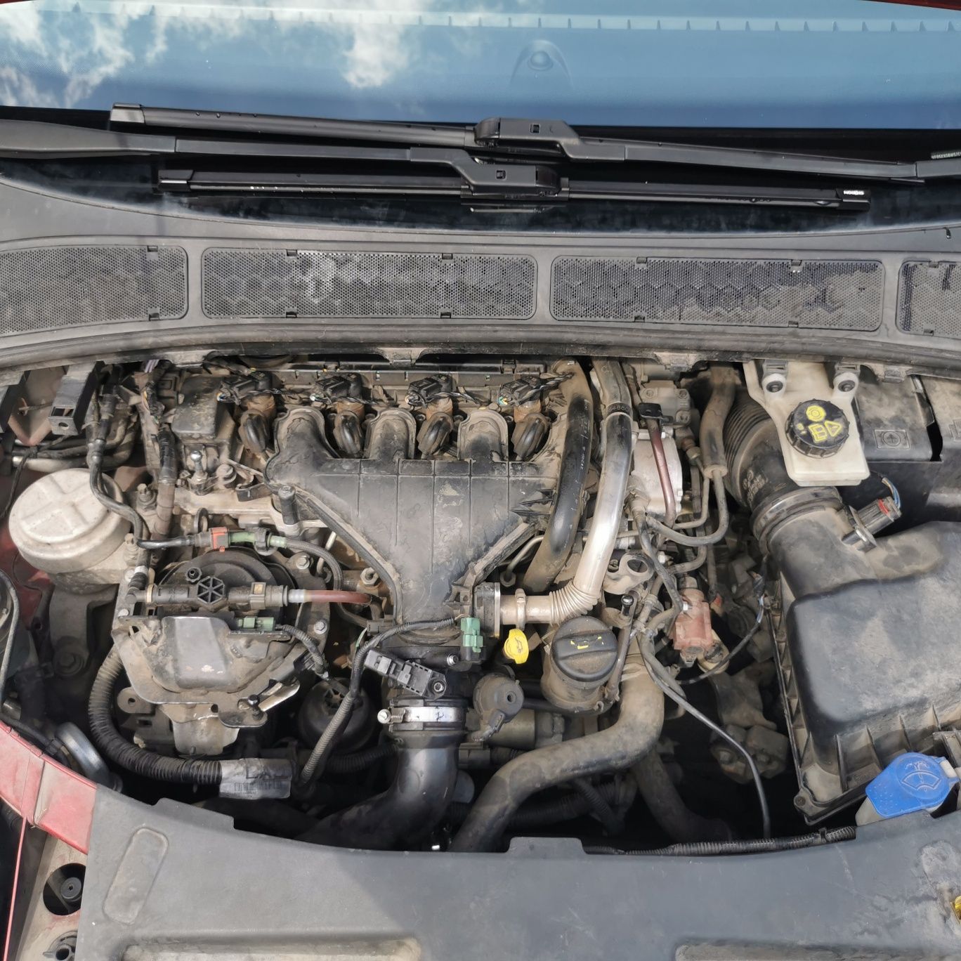 Ford S-MAX 2 TDCI/HDI Мото-Пфое