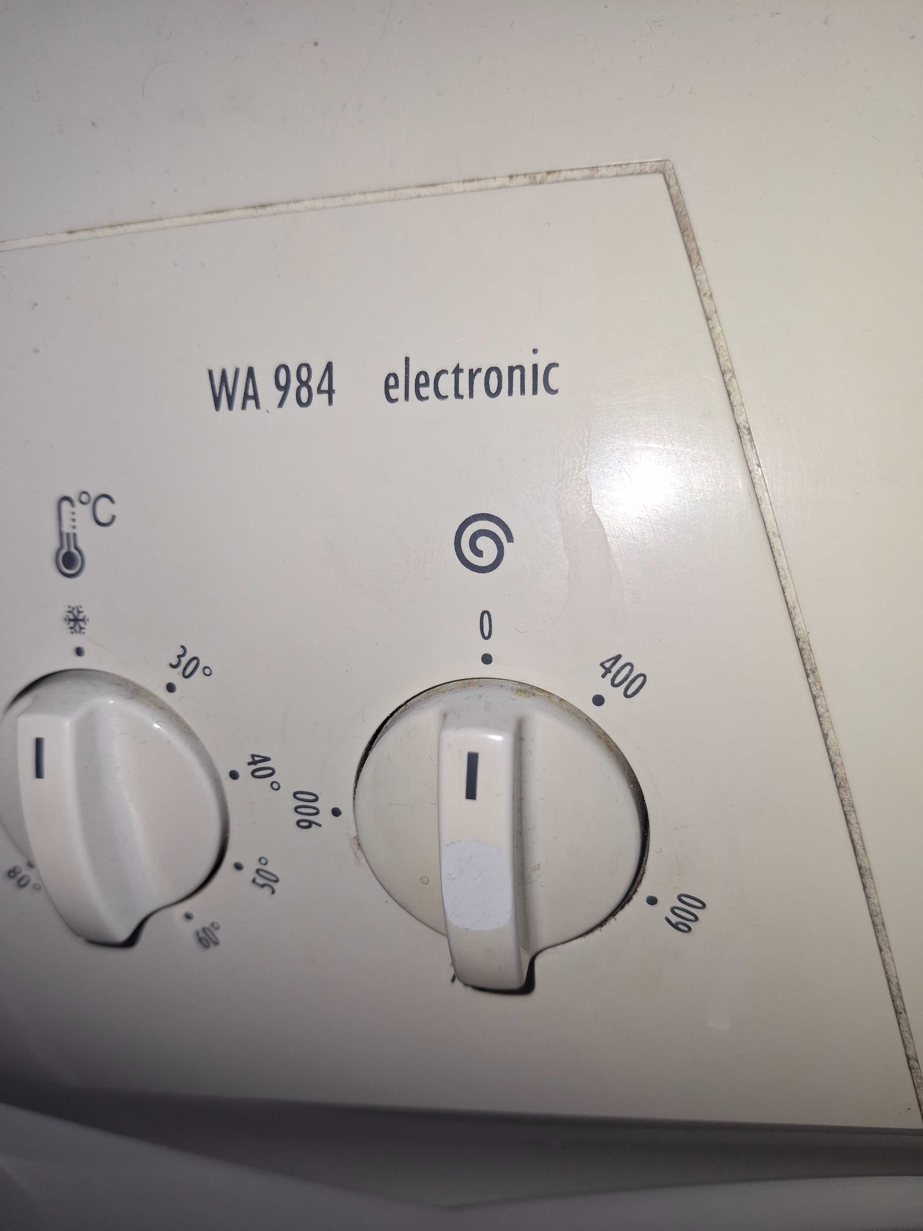 Пералня Горение WA 984 - работи