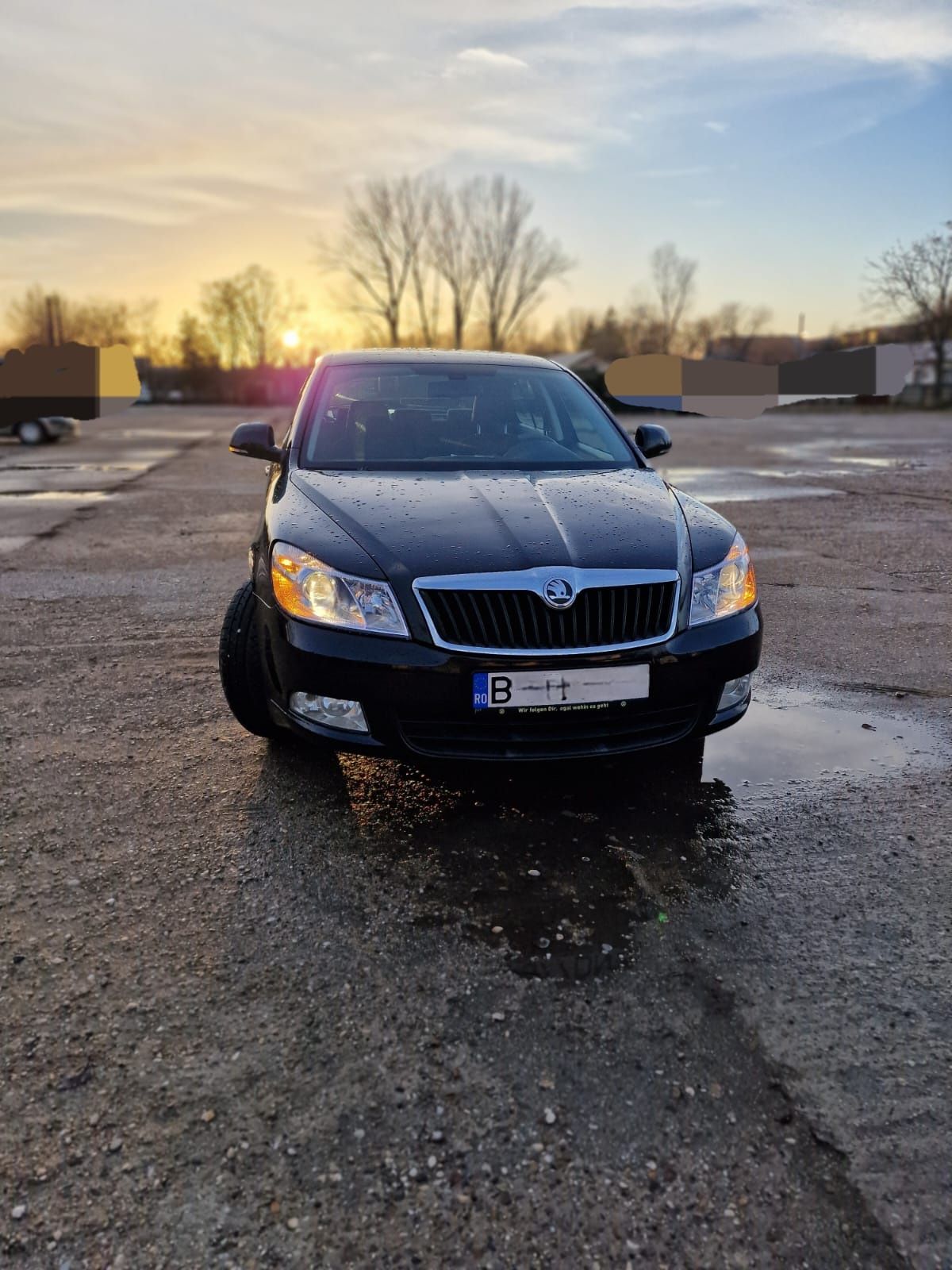 Skoda Octavia 2 Facelift