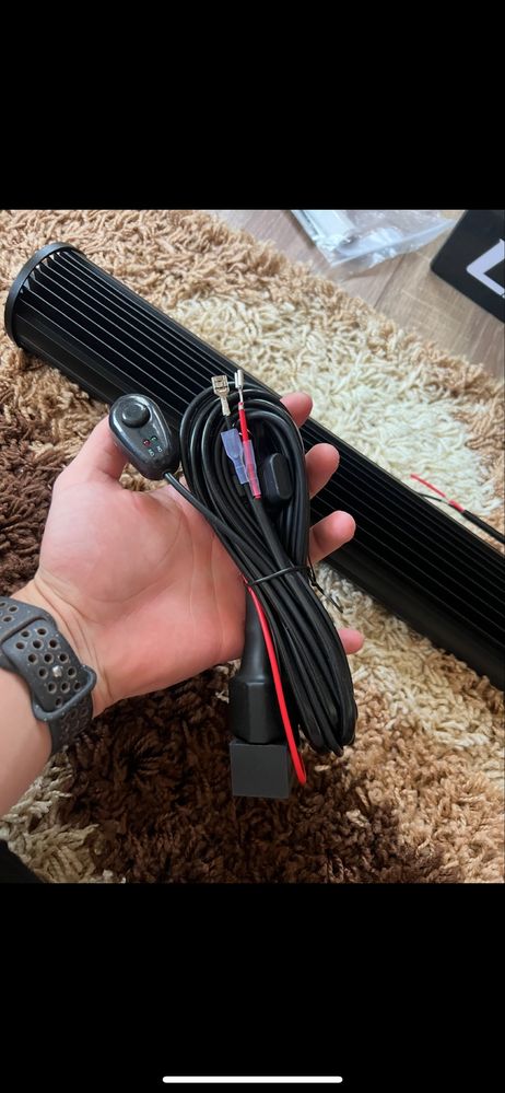 vand led bar 50 cm nou
