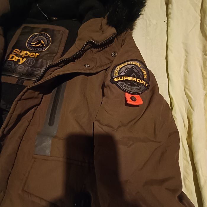 Geaca de iarna superdry Everest mountain Oarja Co LL