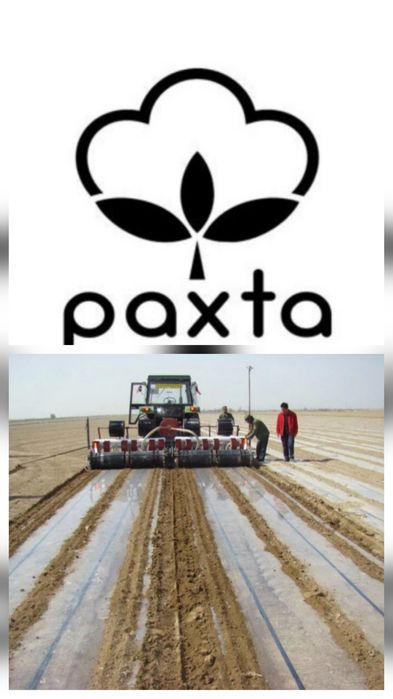 Агро плёнка ва лента(махсус пахта экиш учун)