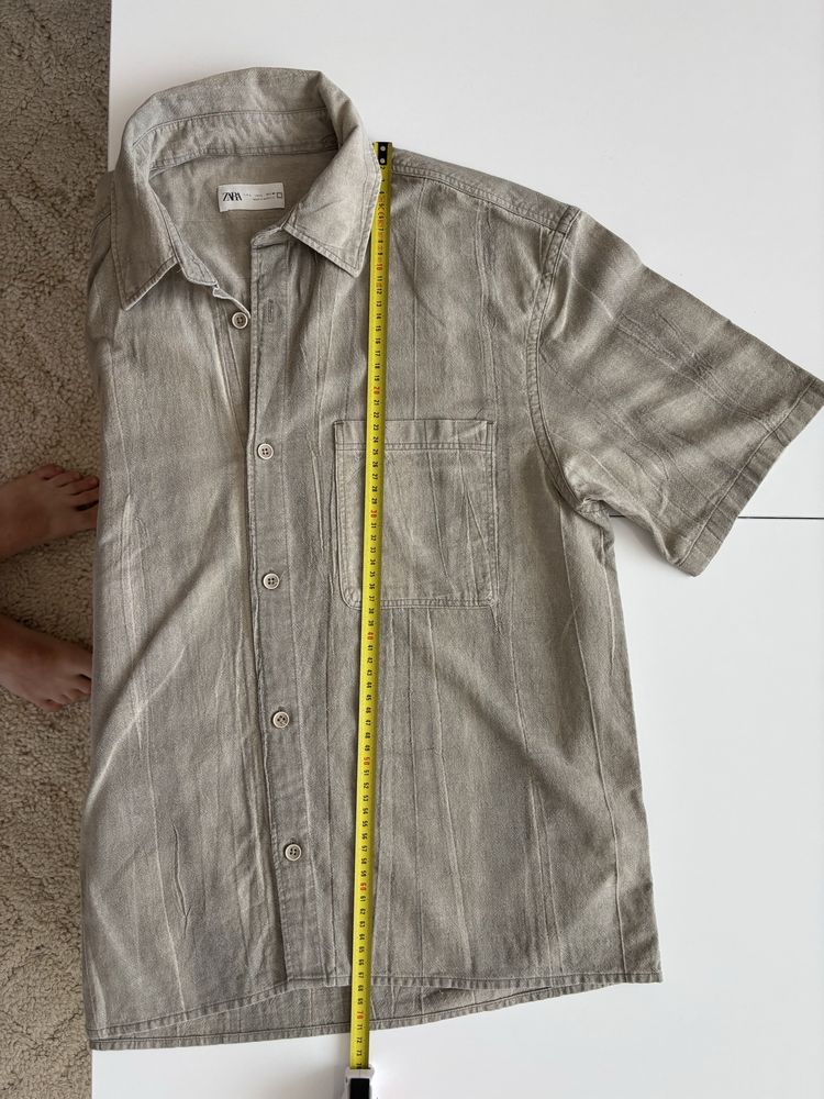 Зелена риза Zara