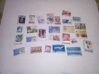 Vând mini colecție timbre