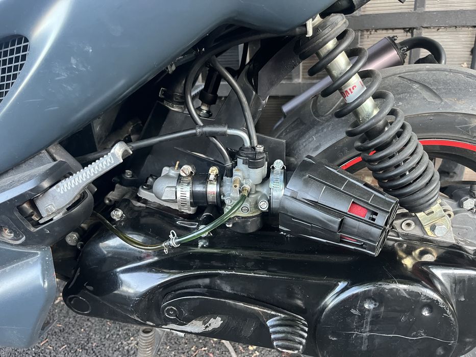 Scuter peugeot speedfight2