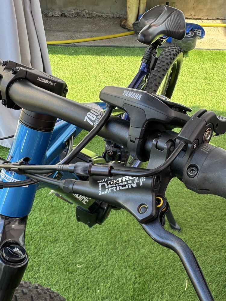 Електрическо колело -'Haibike 6.5 Fullnine"  29" XL КАТО НОВО