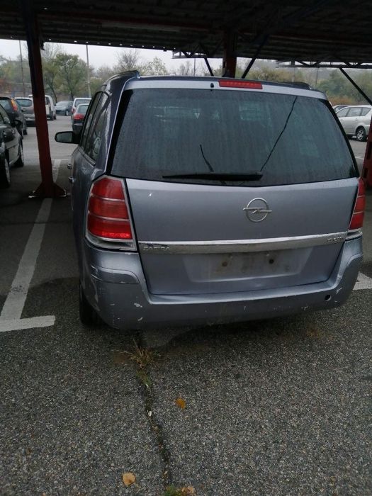 Opel zafira 1.9 /Опел зафира 1.9 120к 2008