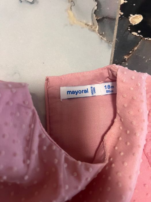 Бебешка рокля Mayoral 86см