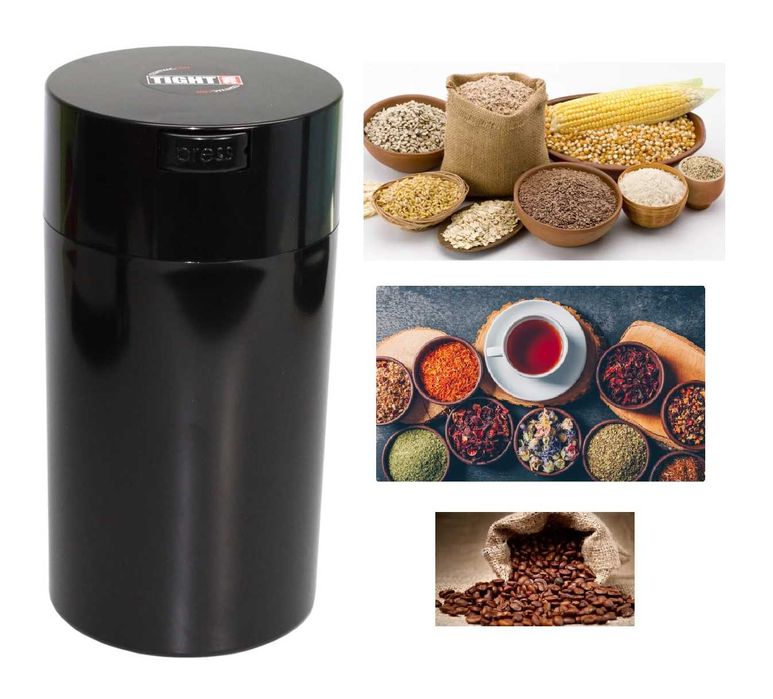 Вакуумна кутия за съхранение TightVac 1.3 литра 340гр херметична кутия