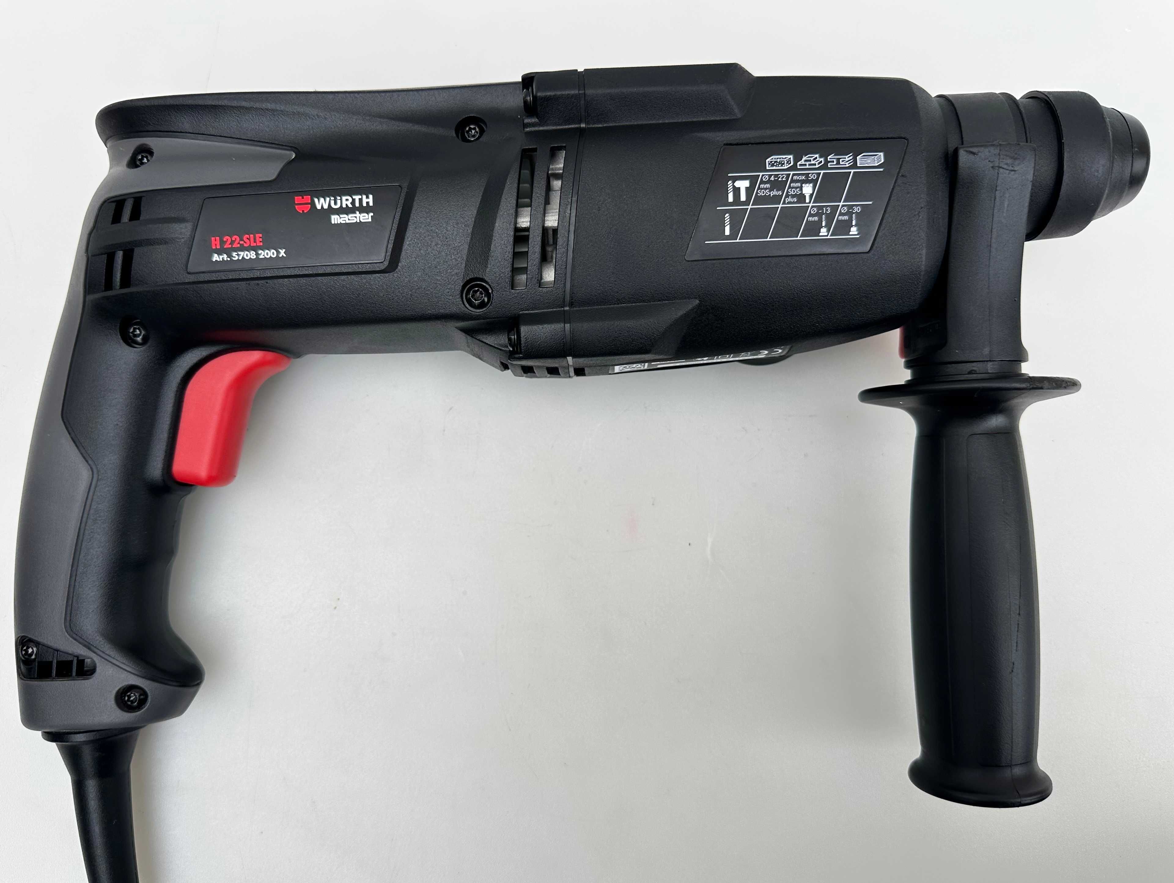 Wurth H 22-SLE - Нов Перфоратор 700W 2.2J