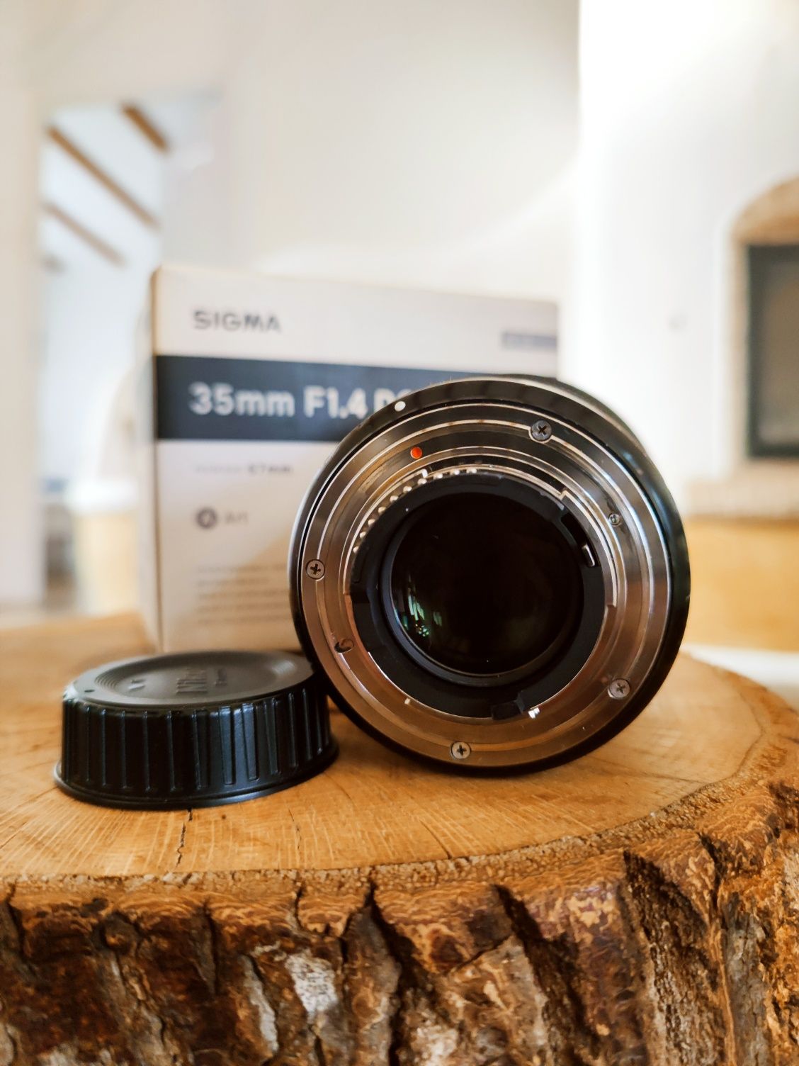 Sigma 35mm Obiectiv Foto DSLR F1.4 DG HSM Montura Nikon FX