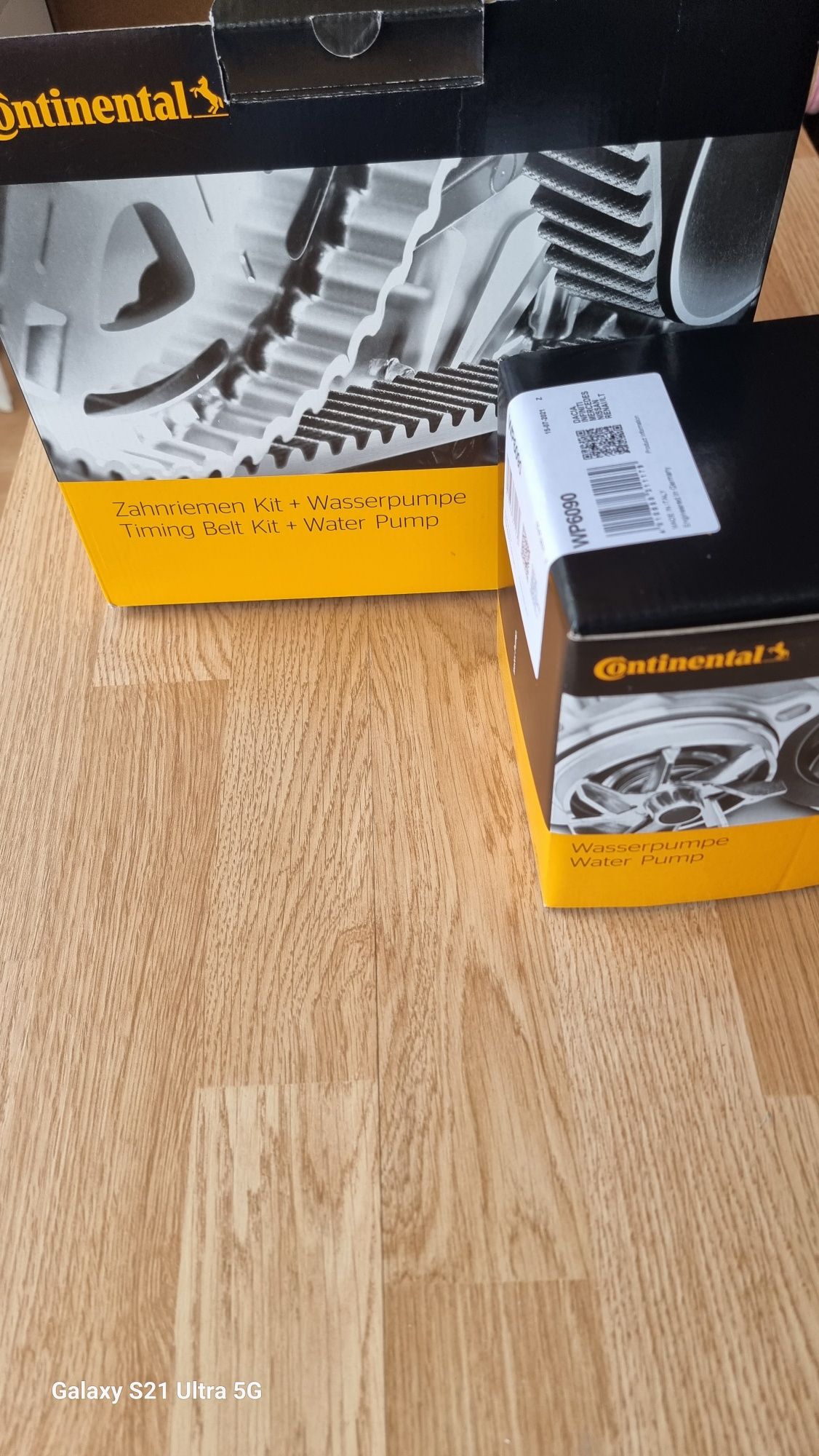 Distribuție motor 1.5 dci Renault K9K 115 cp.