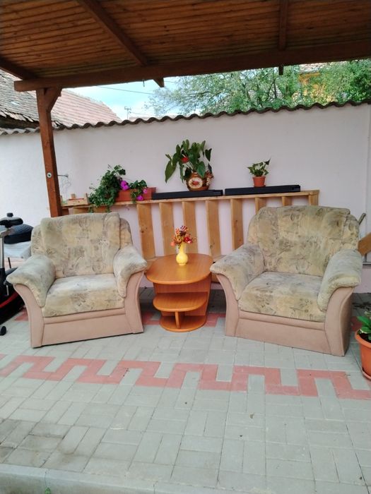 Fotolii și măsuță