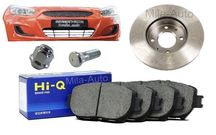 Колодки диски тормозные Hyundai Solaris Creta Bayon Elantra Kia Rio