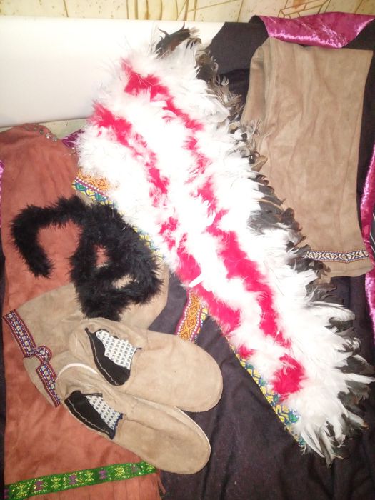 Костюм индейца детский