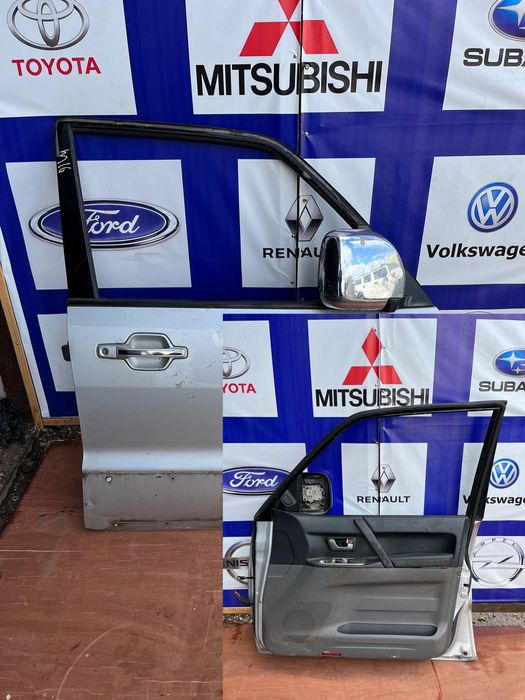 Двери на Mitsubishi Pajero 3 поколение!