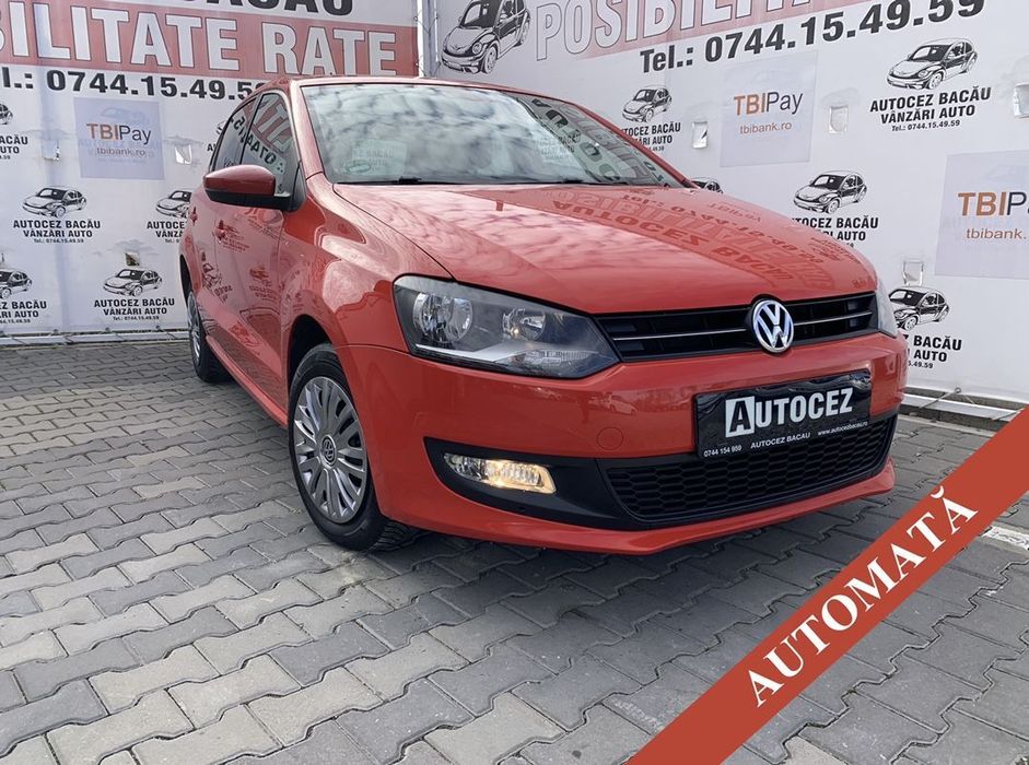 Volkswagen Polo Vw Polo 2011 AUTOMATA DSG Benzina Navi RATE