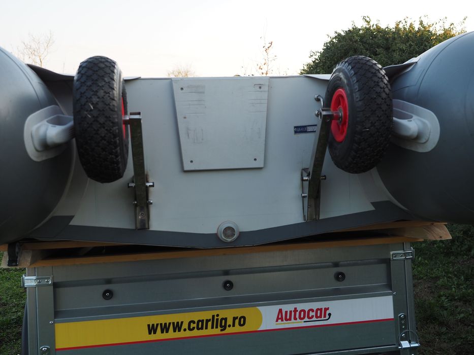 Barca Kolibri KM 360 DSL + Motor Mercury F15 MH 4S EFI