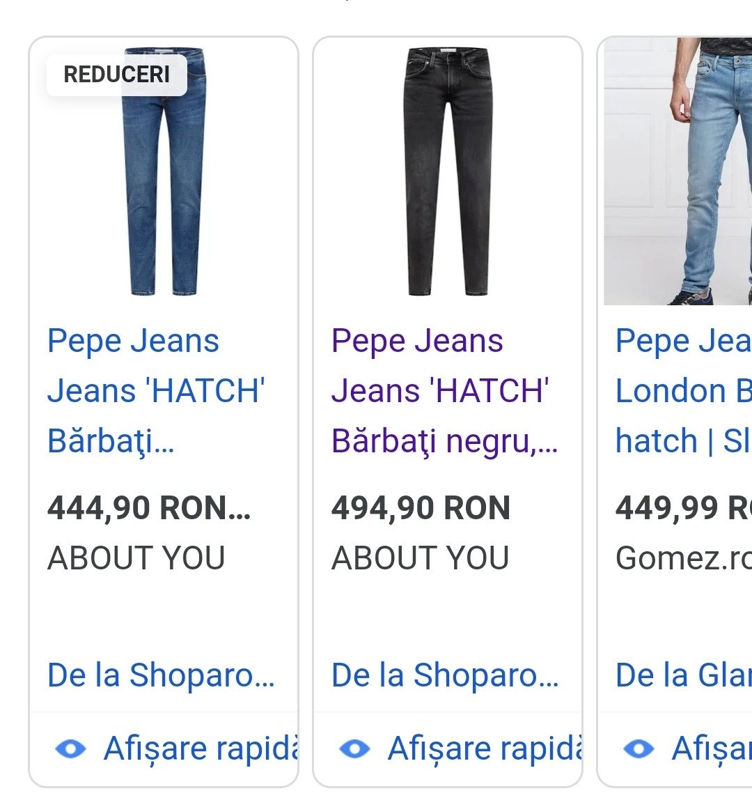 Blugi originali Pepe Jeans Hatch W9 slim