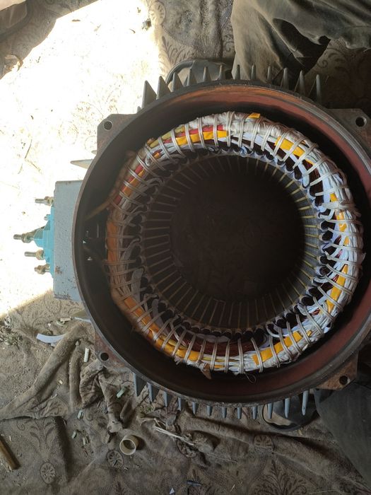 Перемотка электродвигателей