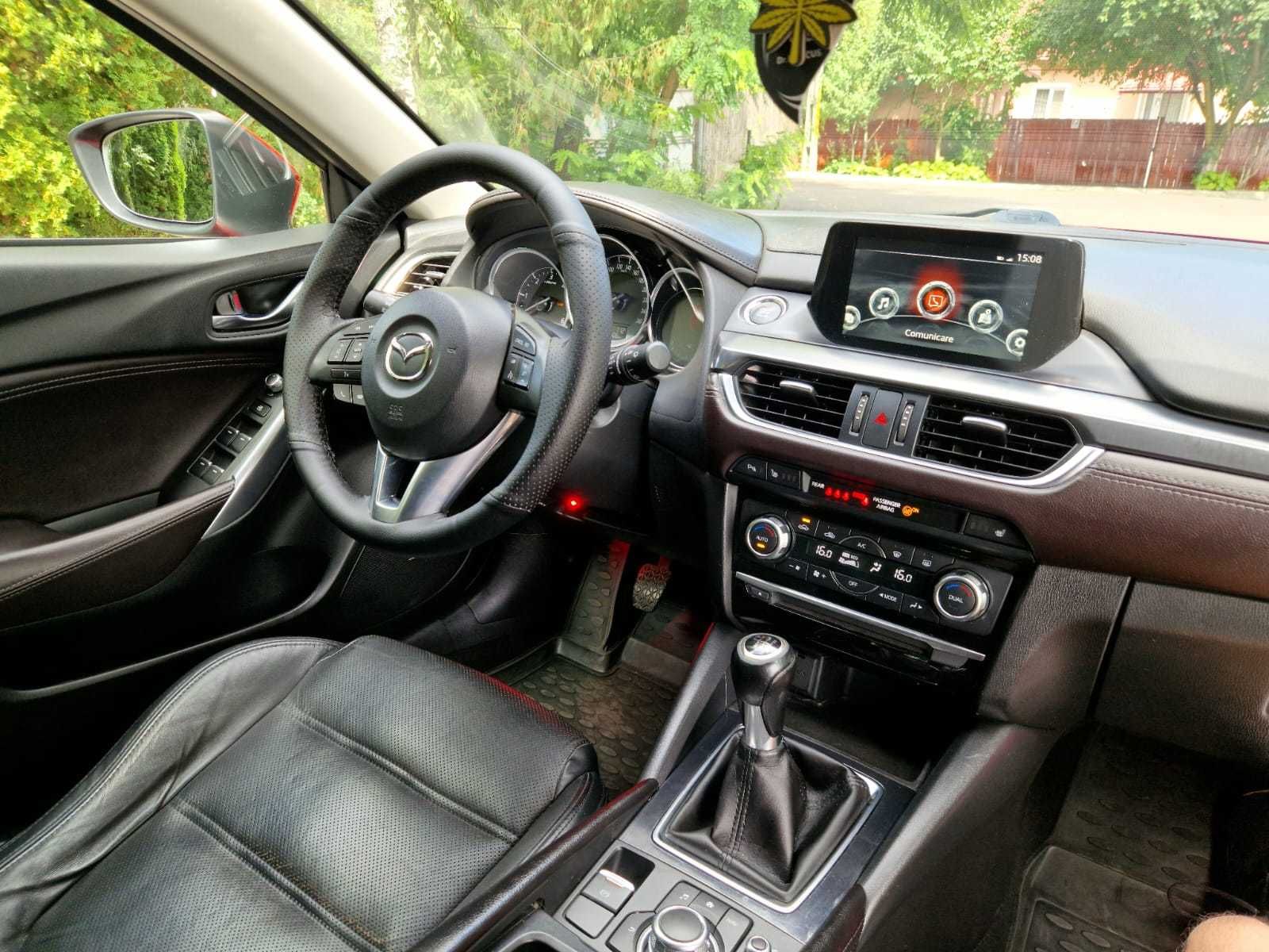 Vând -- Schimb Mazda 6 2016
