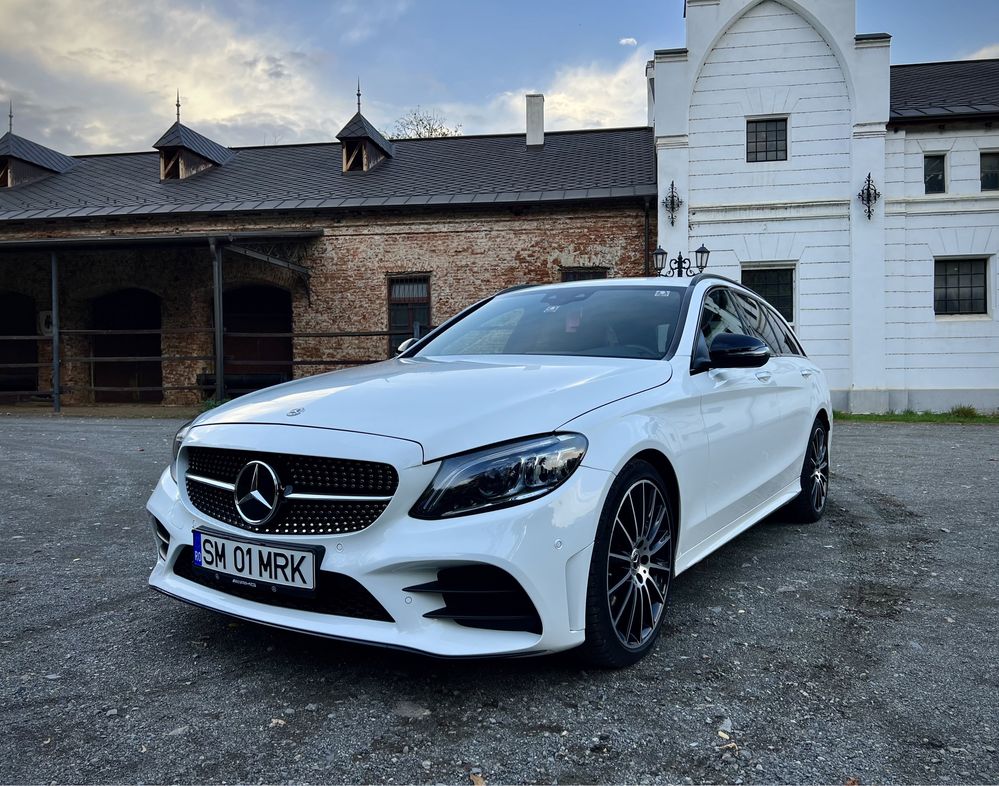 Mercedes-Benz C220d 4Matic AMG  Multibeam/Distronic/Lane-Side assist