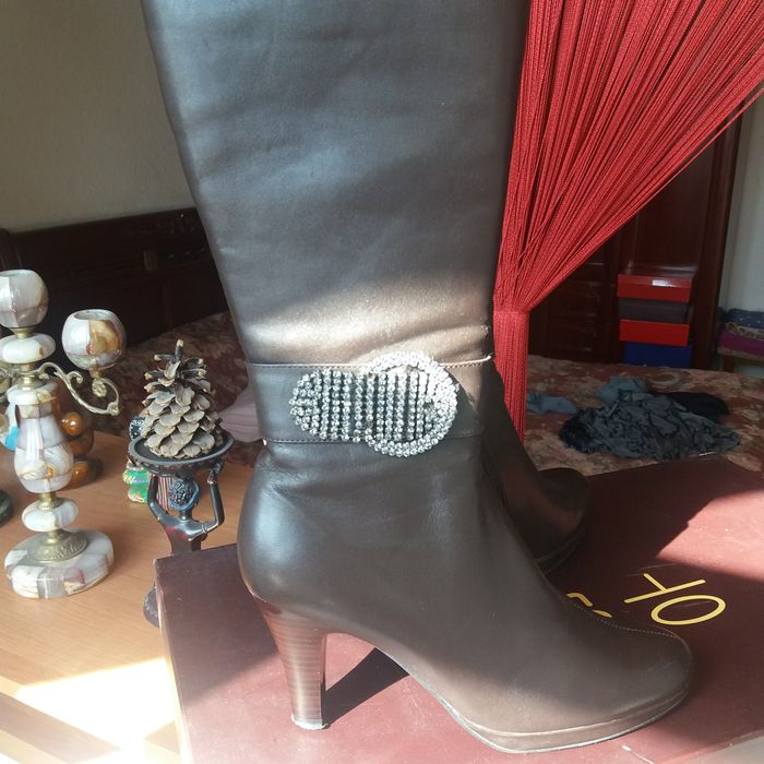 Сапоги женские демисезонные