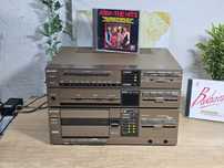 Sistem audio hi-fi retro SHARP ,receiver SA-103, deck RT-103, hifi