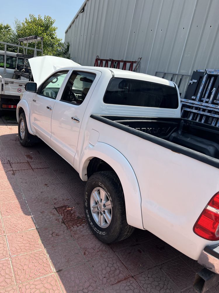 Vand toyota hilix 2014