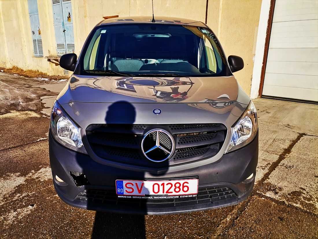 Mercedes Citan 1.5 CDi *An2015*Ac*Recent Adusa *Rate Finantare TBI*