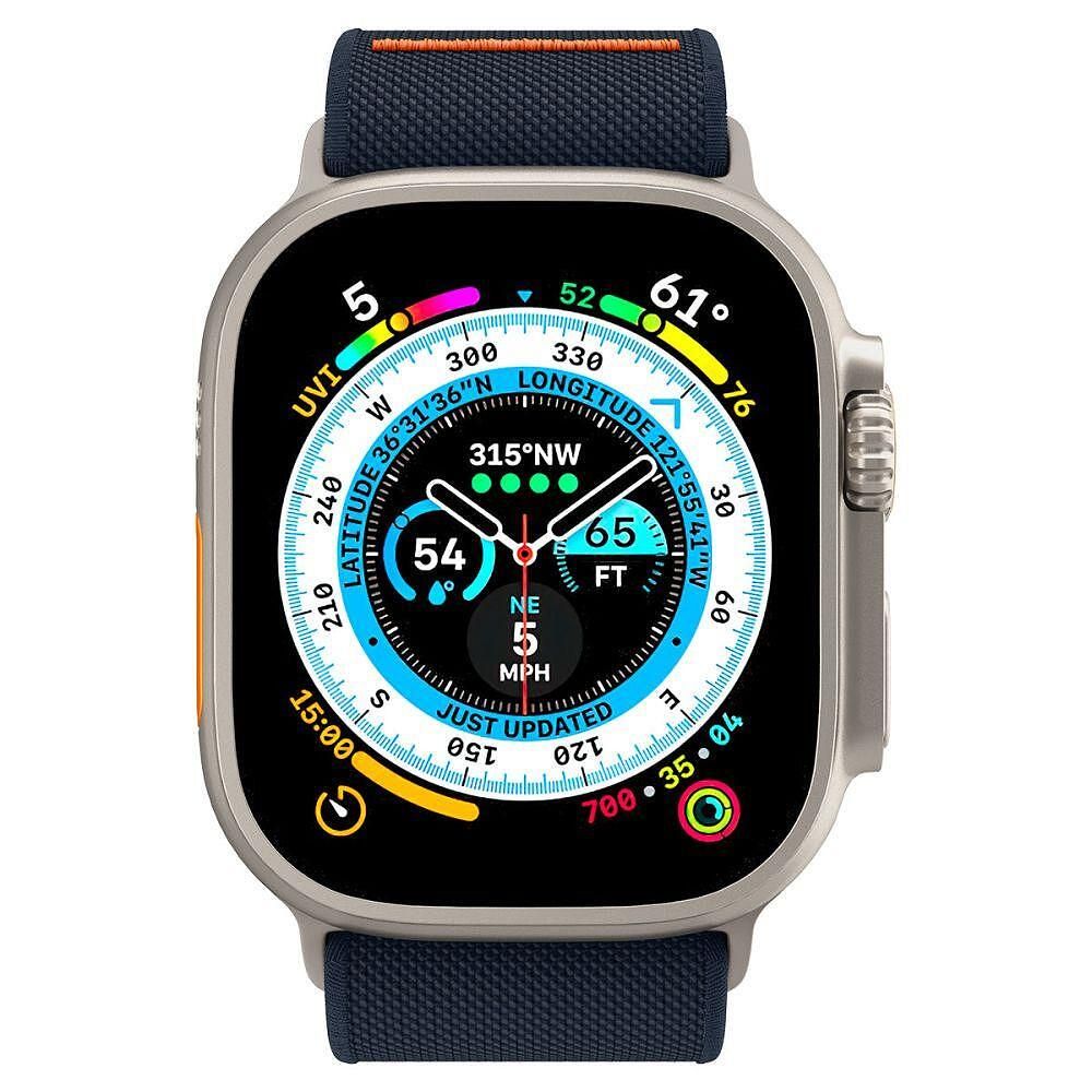 Каишка spigen fit lite ultra за apple watch ultra 1/2  navy