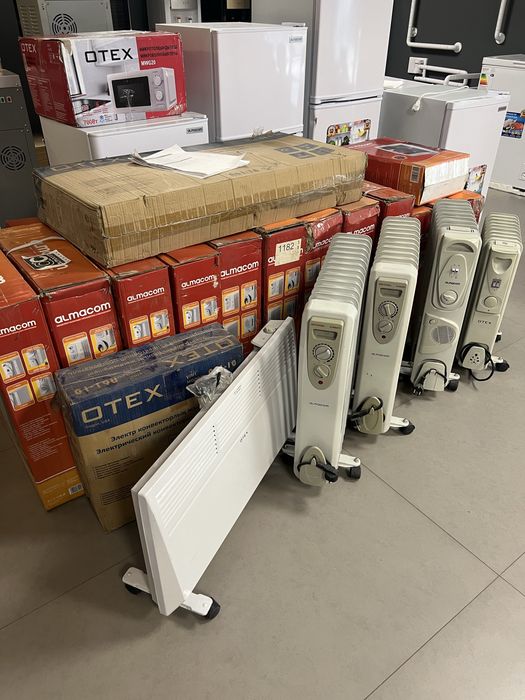 Обогреватели со скидкой almacom